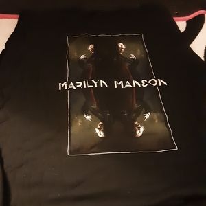 Two hottopic Marilyn Manson shirts 3X